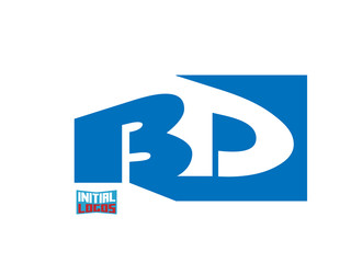 BD Initial Logo for your startup venture