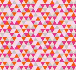 Abstract geometric triangle pattern background