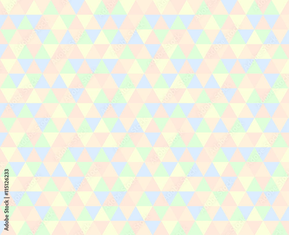 Poster abstract geometric triangle pattern background