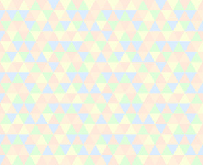 Abstract geometric triangle pattern background