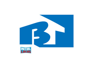 BT Initial Logo for your startup venture