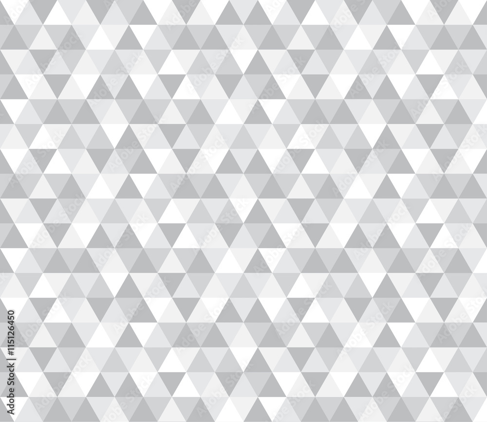 Poster abstract geometric triangle pattern background