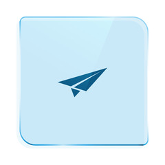 Paper airplane icon