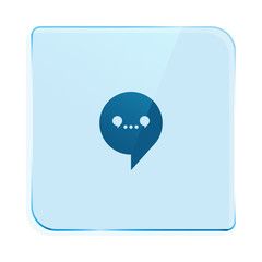 Dialog vector web icon