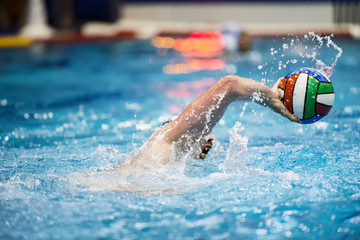 water polo player