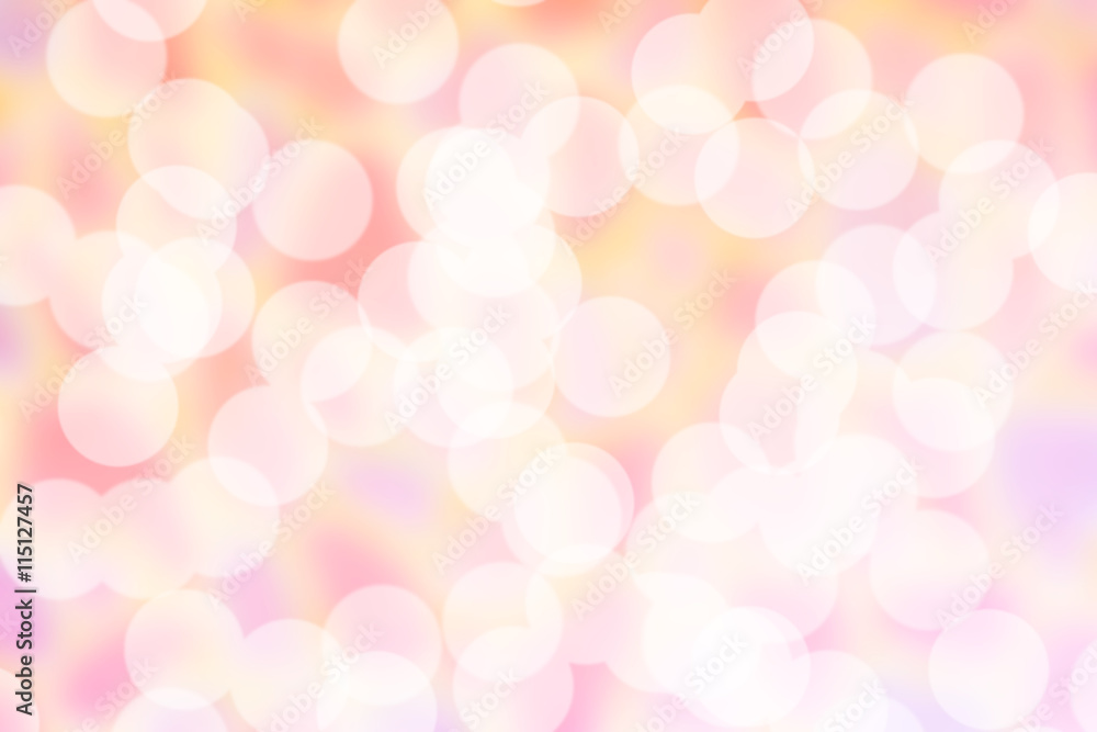 Aufkleber big size of beautiful bright colorful blur bokeh abstract background, this size of picture can use f