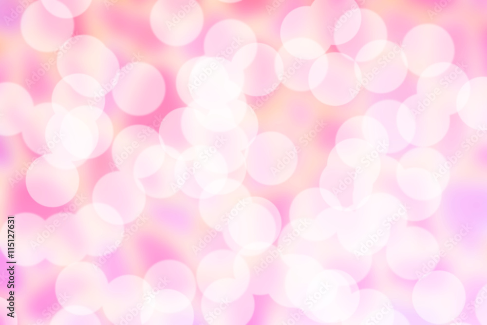 Poster big size of beautiful bright colorful blur bokeh abstract background, this size of picture can use f