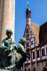 Fototapeta premium Forchheim Rathaus