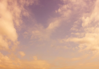 violet sky for background textured