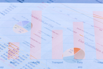 Business Line graph