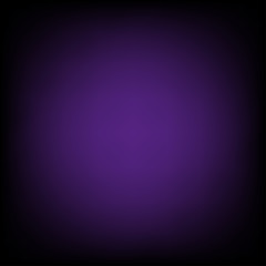 Purple Black Gradient Blur Empty Space Background. Vector Illustration