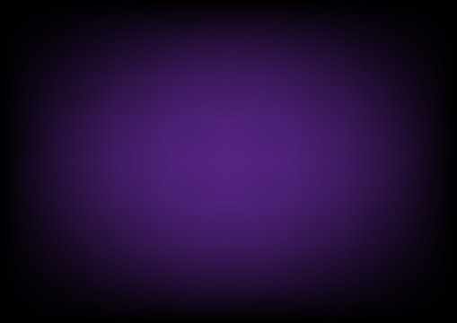 Purple Black Gradient Blur Empty Space Background. Vector Illustration
