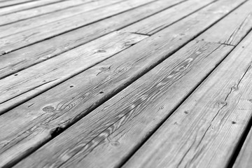 Fototapeta premium Wooden platform floor background texture