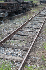 Obraz premium Railway, Railroad