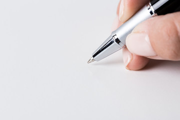 Pen in hand