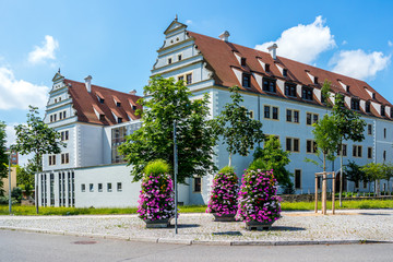 Schloss Osterstein in Zwickau Sachsen