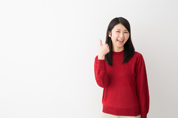 若い女性
