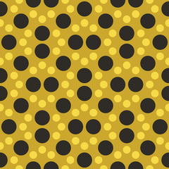 Vector modern seamless colorful geometry dot pattern. color abstract geometric background. pillow and bed sheet multicolor design. creative art deco. hipster fashion print