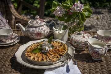 Lovely apple pie
