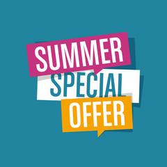 summer special offer