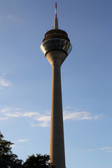television tower in Dusseldorf