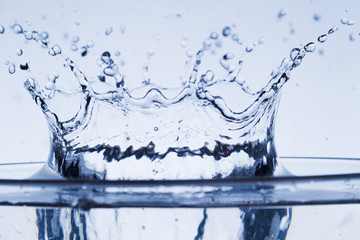 Sprays, drops and water splashes