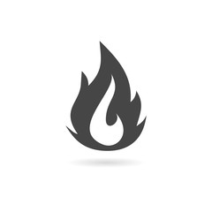 Simple fire icon