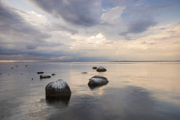 Burza nad morzem,kamienna przystań © Mike Mareen