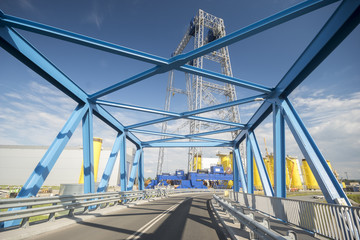 Fabryka platform do morskich elektrowni wiatrowych,Szczcecin,Polska
