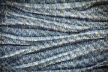 Closeup denim jeans texture or denim jeans background for design with copy space for text or image....