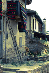 An old hauses in Rodopi mountain, Bulgaria
