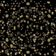 Seamless pattern with transparent circles