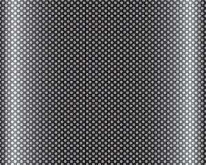 Black background of circle pattern texture