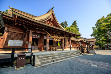 Obraz premium 阿蘇神社＠熊本県阿蘇