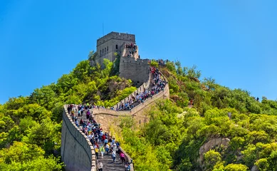 Foto auf Acrylglas Chinesische Mauer Die Chinesische Mauer