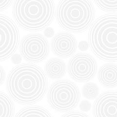 Fototapeta na wymiar Seamless pattern of grey circles