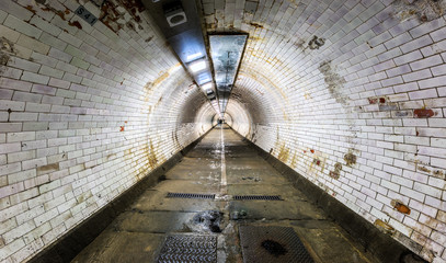 Greenwich Fußgänger Tunnel unter der Themse, London