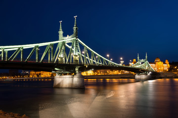 Budapest liberty bridge