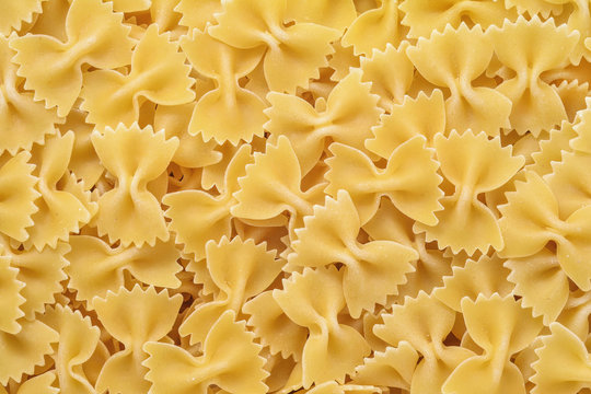 raw farfale pasta
