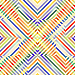 Fototapeta na wymiar Geometric abstract pattern.
