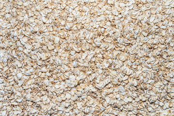 Oatmeal flakes background, oatmeal pattern