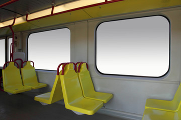 tram and train wagon d