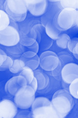 Abstract blue image