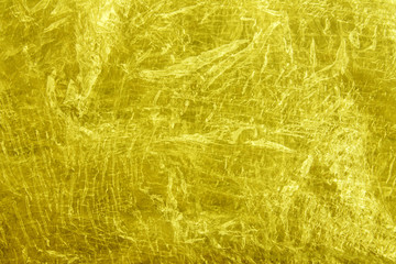 Background plastic gold