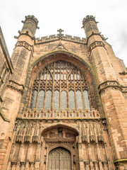 Chester cathedral in England