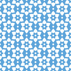 seamless ornamental pattern
