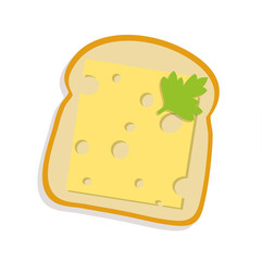 Käsetoast - Toast