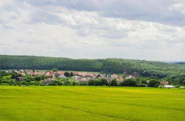 Momerstroff: idyllisches Dorf in Lothringen - Momerstroff: village idyllique en Lorraine 