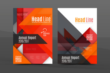 Geometric abstract background