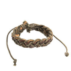 Fashion Bracelet isolated on white

